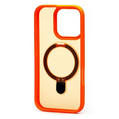 Чехол-накладка для Apple iPhone 16 Pro (оранжевый) - SM088 SafeMag