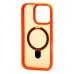 Чехол-накладка для Apple iPhone 16 Pro (оранжевый) - SM088 SafeMag