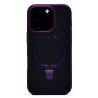 Чехол-накладка для Apple iPhone 16 Pro (фиолетовый) - SM088 SafeMag
