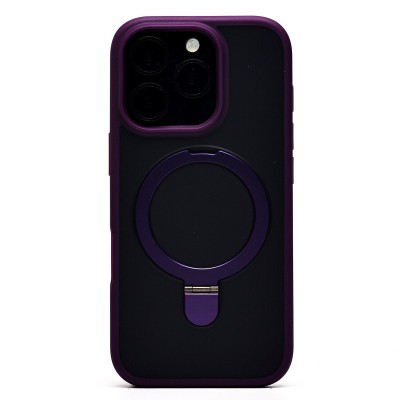 Чехол-накладка для Apple iPhone 16 Pro (фиолетовый) - SM088 SafeMag