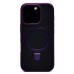 Чехол-накладка для Apple iPhone 16 Pro (фиолетовый) - SM088 SafeMag
