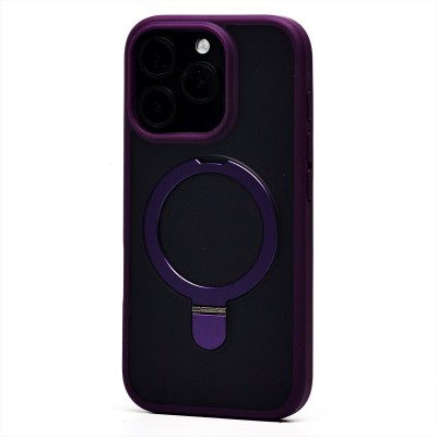 Чехол-накладка для Apple iPhone 16 Pro (фиолетовый) - SM088 SafeMag