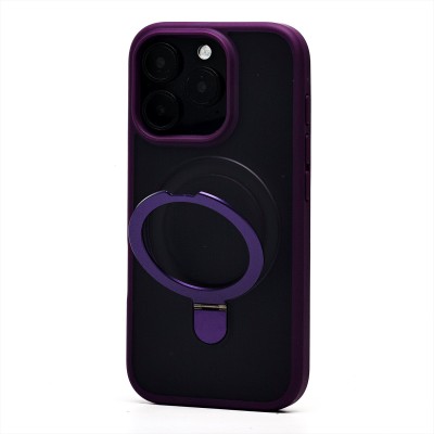 Чехол-накладка для Apple iPhone 16 Pro (фиолетовый) - SM088 SafeMag