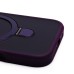 Чехол-накладка для Apple iPhone 16 Pro (фиолетовый) - SM088 SafeMag