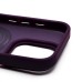 Чехол-накладка для Apple iPhone 16 Pro (фиолетовый) - SM088 SafeMag
