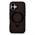 Чехол-накладка для Apple iPhone 16 (черный) - SM088 SafeMag