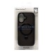 Чехол-накладка для Apple iPhone 16 (черный) - SM088 SafeMag
