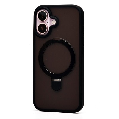 Чехол-накладка для Apple iPhone 16 (черный) - SM088 SafeMag