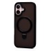 Чехол-накладка для Apple iPhone 16 (черный) - SM088 SafeMag