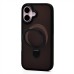 Чехол-накладка для Apple iPhone 16 (черный) - SM088 SafeMag