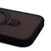 Чехол-накладка для Apple iPhone 16 (черный) - SM088 SafeMag