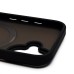 Чехол-накладка для Apple iPhone 16 (черный) - SM088 SafeMag