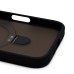 Чехол-накладка для Apple iPhone 16 (черный) - SM088 SafeMag