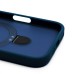 Чехол-накладка для Apple iPhone 16 (темно-синий) - SM088 SafeMag