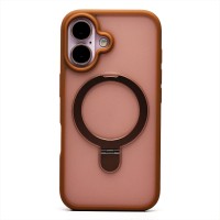 Чехол-накладка для Apple iPhone 16 (золотой) - SM088 SafeMag