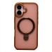 Чехол-накладка для Apple iPhone 16 (золотой) - SM088 SafeMag