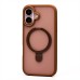Чехол-накладка для Apple iPhone 16 (золотой) - SM088 SafeMag
