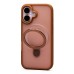 Чехол-накладка для Apple iPhone 16 (золотой) - SM088 SafeMag