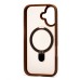 Чехол-накладка для Apple iPhone 16 (золотой) - SM088 SafeMag