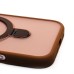 Чехол-накладка для Apple iPhone 16 (золотой) - SM088 SafeMag