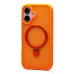Чехол-накладка для Apple iPhone 16 (оранжевый) - SM088 SafeMag