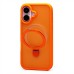 Чехол-накладка для Apple iPhone 16 (оранжевый) - SM088 SafeMag