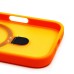 Чехол-накладка для Apple iPhone 16 (оранжевый) - SM088 SafeMag
