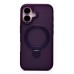 Чехол-накладка для Apple iPhone 16 (фиолетовый) - SM088 SafeMag
