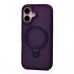 Чехол-накладка для Apple iPhone 16 (фиолетовый) - SM088 SafeMag