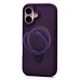 Чехол-накладка для Apple iPhone 16 (фиолетовый) - SM088 SafeMag