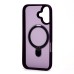 Чехол-накладка для Apple iPhone 16 (фиолетовый) - SM088 SafeMag