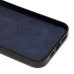 Чехол-накладка для Apple iPhone 15 Pro Max (синий) - SM089 SafeMag экокожа