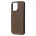 Чехол-накладка для Apple iPhone 15 Pro Max (глиняный) - SM089 SafeMag экокожа