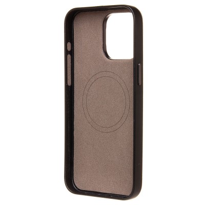 Чехол-накладка для Apple iPhone 15 Pro Max (глиняный) - SM089 SafeMag экокожа