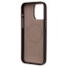 Чехол-накладка для Apple iPhone 15 Pro Max (глиняный) - SM089 SafeMag экокожа