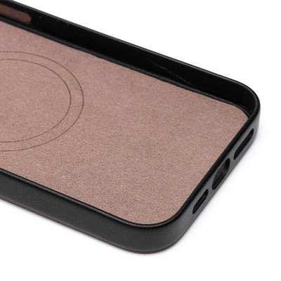 Чехол-накладка для Apple iPhone 15 Pro Max (глиняный) - SM089 SafeMag экокожа