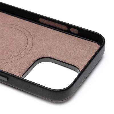 Чехол-накладка для Apple iPhone 15 Pro Max (глиняный) - SM089 SafeMag экокожа