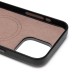Чехол-накладка для Apple iPhone 15 Pro Max (глиняный) - SM089 SafeMag экокожа