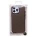 Чехол-накладка для Apple iPhone 15 Pro Max (глиняный) - SM089 SafeMag экокожа
