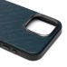 Чехол-накладка для Apple iPhone 15 Pro Max (зеленый) - SM089 SafeMag экокожа