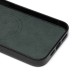 Чехол-накладка для Apple iPhone 15 Pro Max (зеленый) - SM089 SafeMag экокожа
