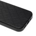 Чехол-накладка для Apple iPhone 15 Pro (черный) - SM089 SafeMag экокожа