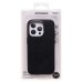 Чехол-накладка для Apple iPhone 15 Pro (черный) - SM089 SafeMag экокожа