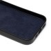Чехол-накладка для Apple iPhone 15 Pro (синий) - SM089 SafeMag экокожа