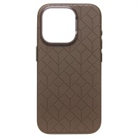 Чехол-накладка для Apple iPhone 15 Pro (глиняный) - SM089 SafeMag экокожа Чехол-накладка для Apple iPhone 15 Pro (глиняный) - SM089 SafeMag экокожа