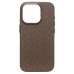Чехол-накладка для Apple iPhone 15 Pro (глиняный) - SM089 SafeMag экокожа