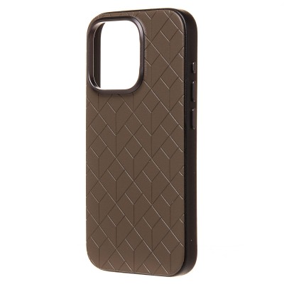 Чехол-накладка для Apple iPhone 15 Pro (глиняный) - SM089 SafeMag экокожа