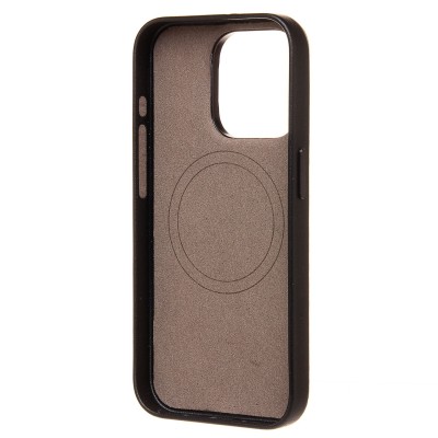 Чехол-накладка для Apple iPhone 15 Pro (глиняный) - SM089 SafeMag экокожа