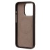 Чехол-накладка для Apple iPhone 15 Pro (глиняный) - SM089 SafeMag экокожа
