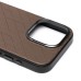 Чехол-накладка для Apple iPhone 15 Pro (глиняный) - SM089 SafeMag экокожа